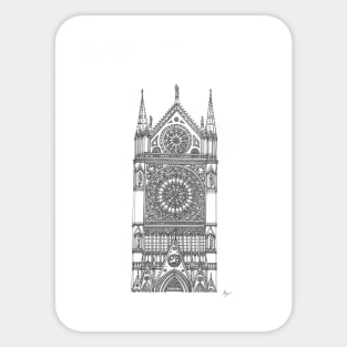 Notre Dame de Paris Sticker